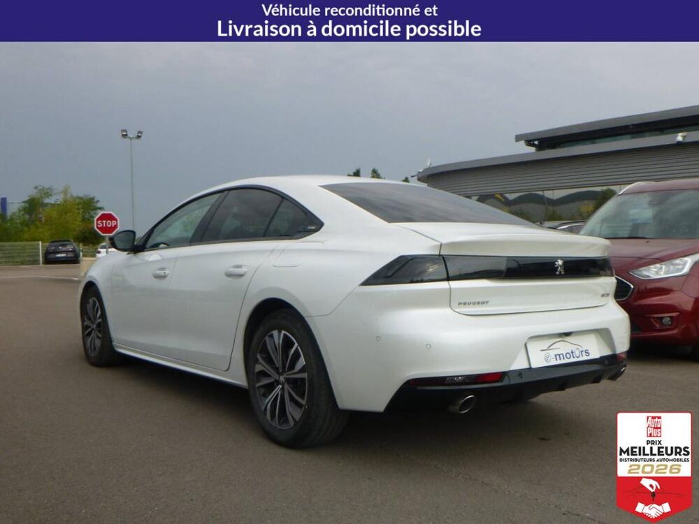 508 Hybrid 225 e-EAT8 Allure Pack 2022 occasion 10150 Lavau