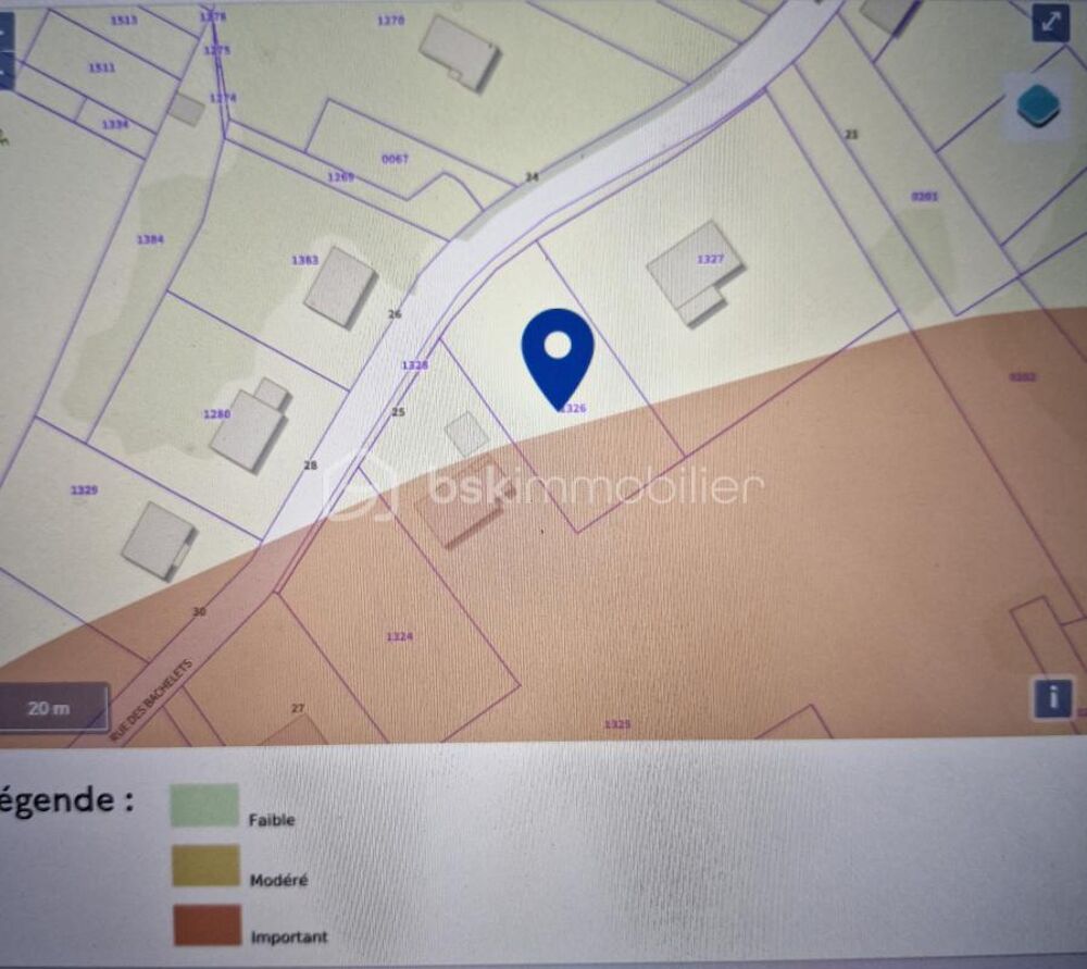 Vente Terrain JOLI TERRAIN CLOTURE AU 3/4 Lindry
