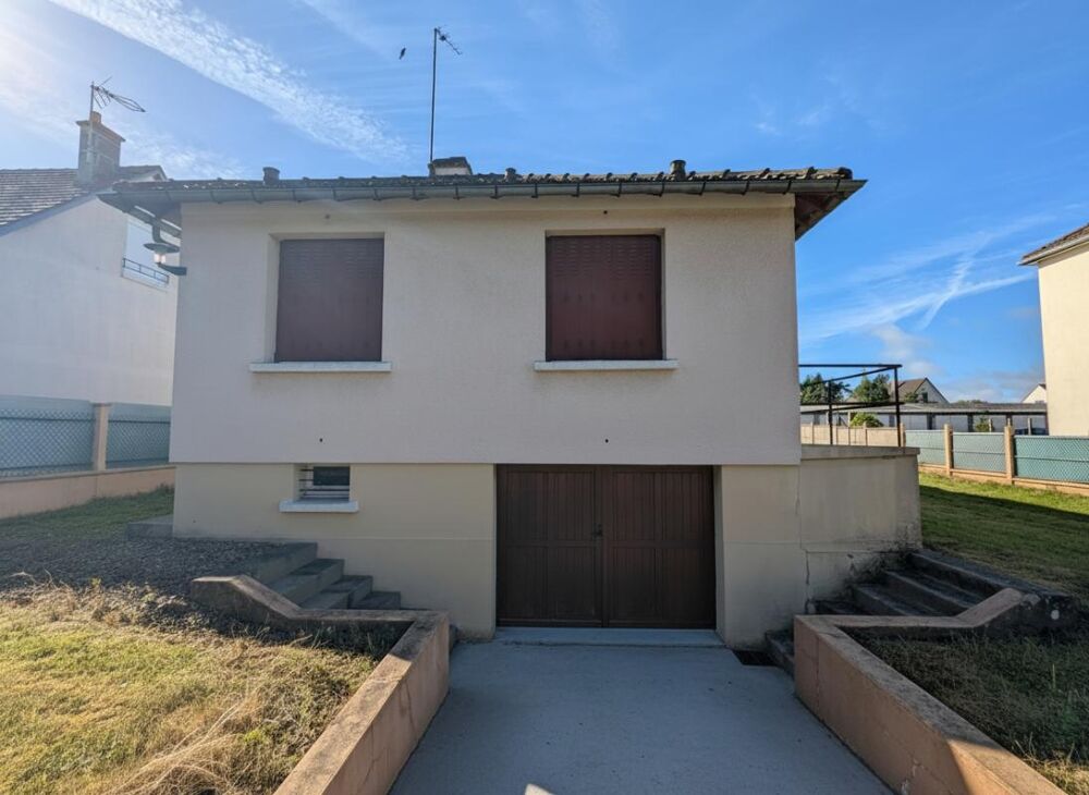 Propriété sur sous-sol total d'envrion 62m2 2 chambres parcelles 805m2