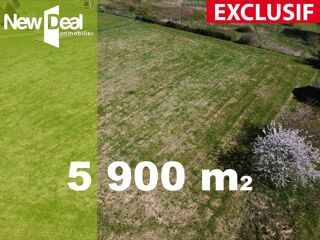  Terrain  vendre 5900 m