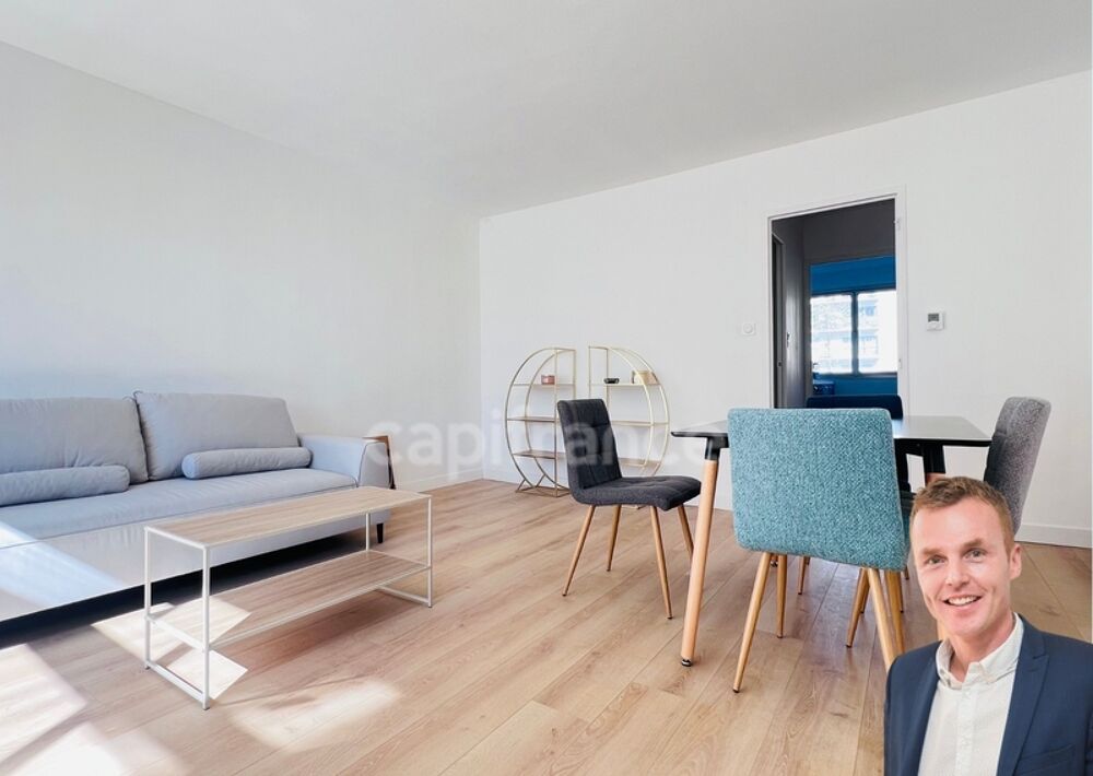 Vente Appartement Dpt Finistère (29), à vendre QUIMPER Ouest - appartement rénové meublé T6 de 97 m² habitable - deux loggias -Cave Quimper