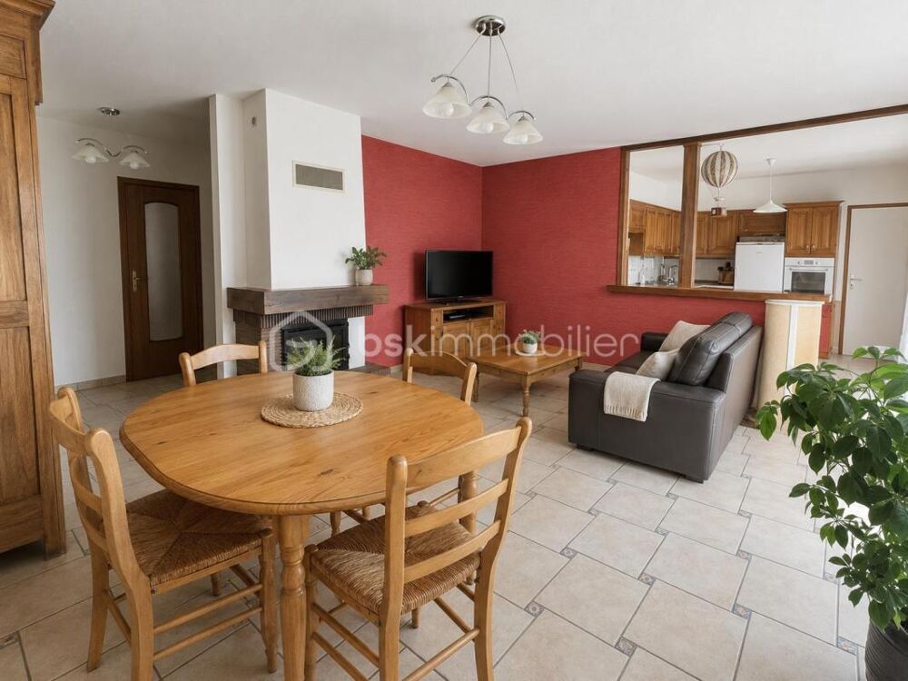 OTHIS  MAISON FAMILIALE AVEC VIE DE PLAIN-PIED, 5 CHAMBRES ET JARDIN SANS VIS-À-VIS