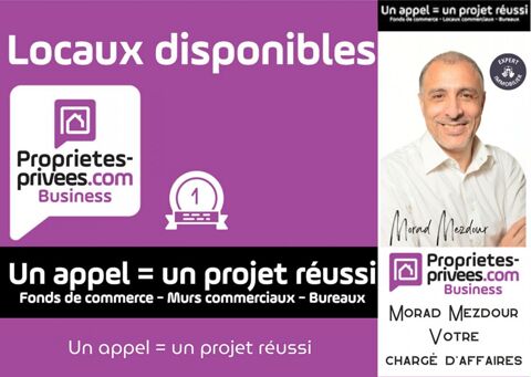 TOURCOING limite MOUVAUX - LOCAL COMMERCIAL LOYER 780 euros 35000 59200 Tourcoing