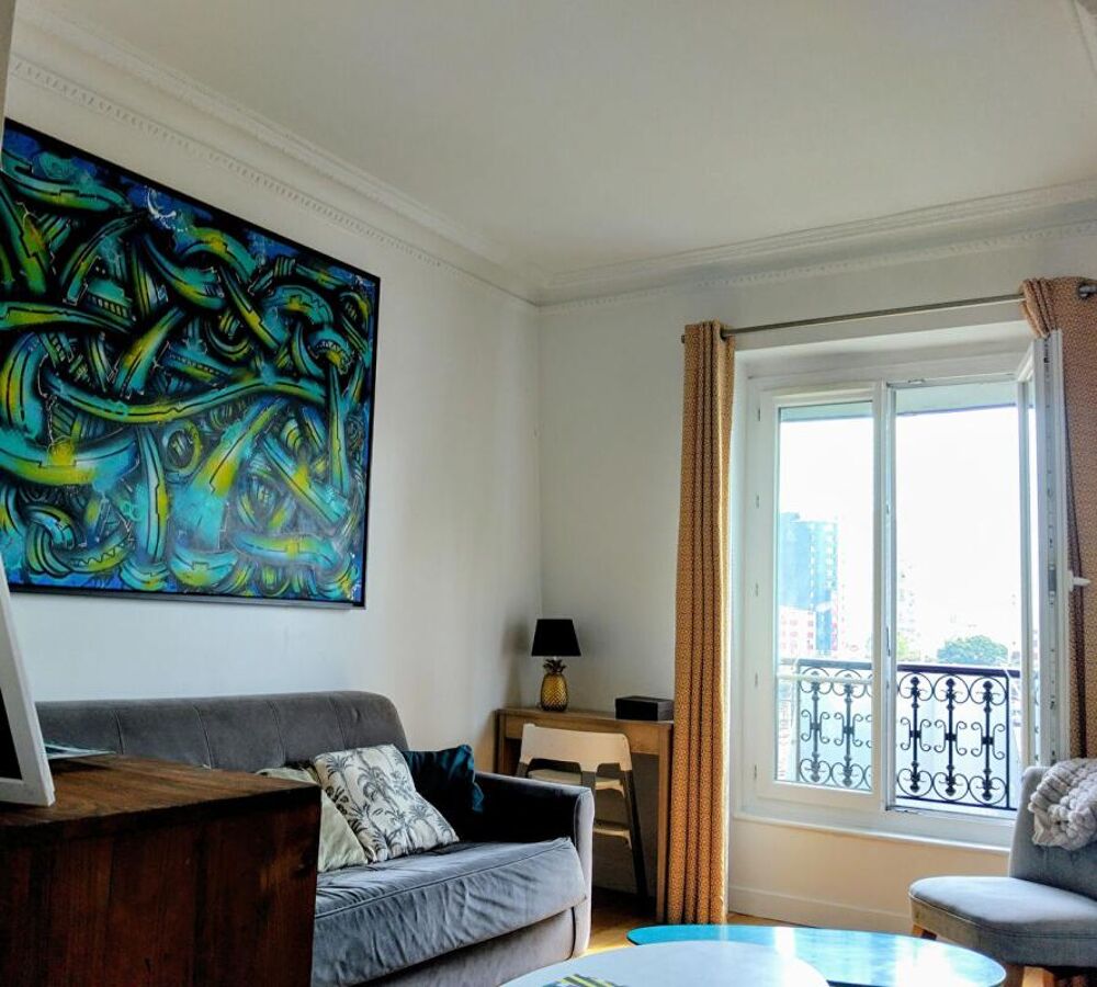 Vente Appartement Elégant trois-pièces en parfait état avec vue sur l'horizon Paris 15