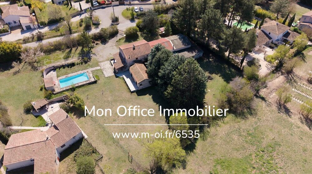 Référence : 6535-PAN - Maison 5 pièces de 186 m² à Puyricard