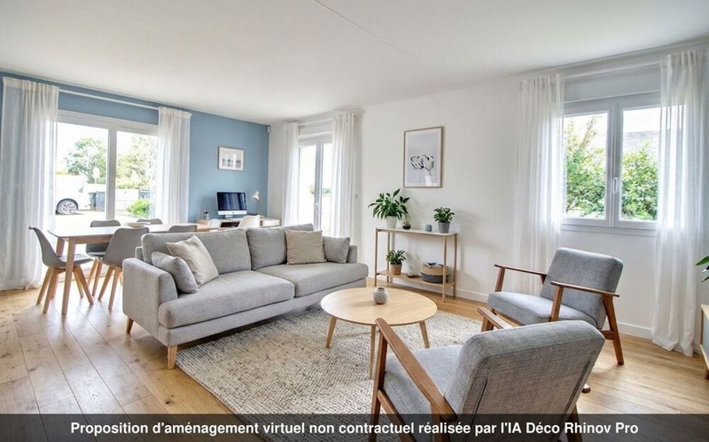 Maison à vendre 5 pièces LA JARNE (17)
