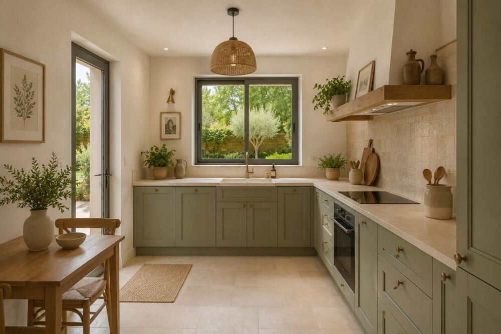 Vente Maison **OPPORTUNITÉ UNIQUE - 700 M2 DE JARDIN AVEC TERRAIN PISCINABLE - SUBLIME MAISON PROVENÇALE 3 CHAMBRES AVEC GARAGE Antibes