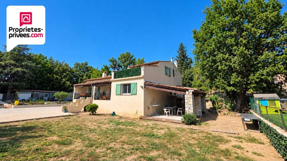 Vente Villa BELLE VILLA TRADITIONNELLE RENOVEE 5 PIECES 164 M2 ET TERRAIN DE 1100 M2 Saint cezaire sur siagne
