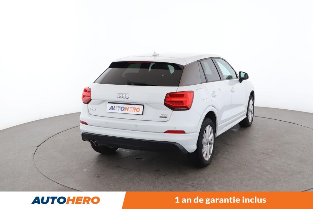 Q2 2.0 TDI S line Quattro S tronic 190 ch 2017 occasion 92130 Issy-les-Moulineaux