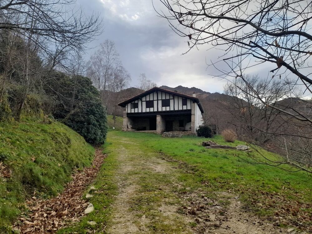 Propriete à vendre 7 pièces SARE (64)