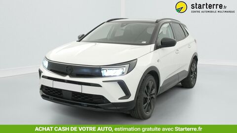 Grandland 1.2 Turbo 130 ch BVA8 GS Line 2022 occasion 69190 Saint-Fons
