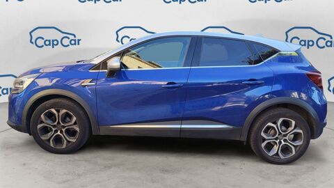 Captur 1.3 TCe 140 EDC7 Intens - Automatique Entretien constructeur 2021 occasion 91270 Vigneux Sur Seine