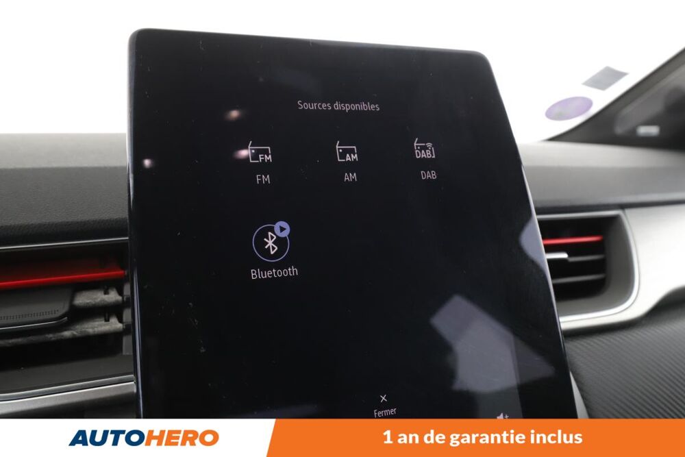 Captur 1.6 E-Tech RS Line 145 ch 2021 occasion 92130 Issy-les-Moulineaux