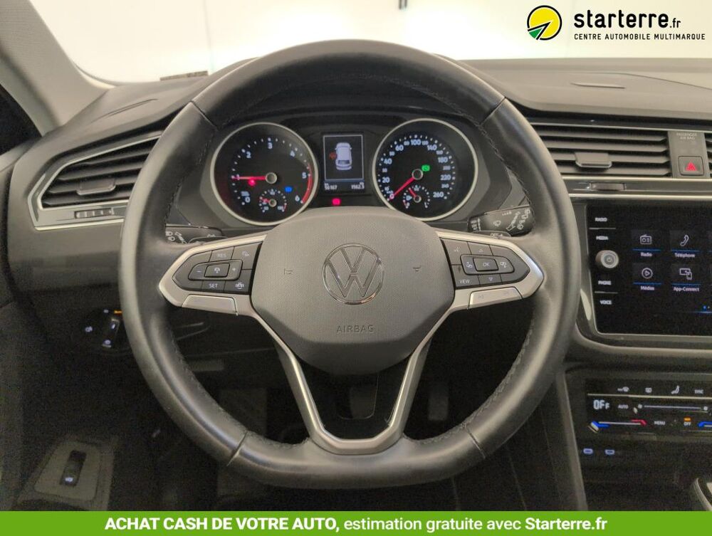 Tiguan 2.0 TDI 150CH DSG7 LIFE BUSINESS 2021 occasion 69190 Saint-Fons
