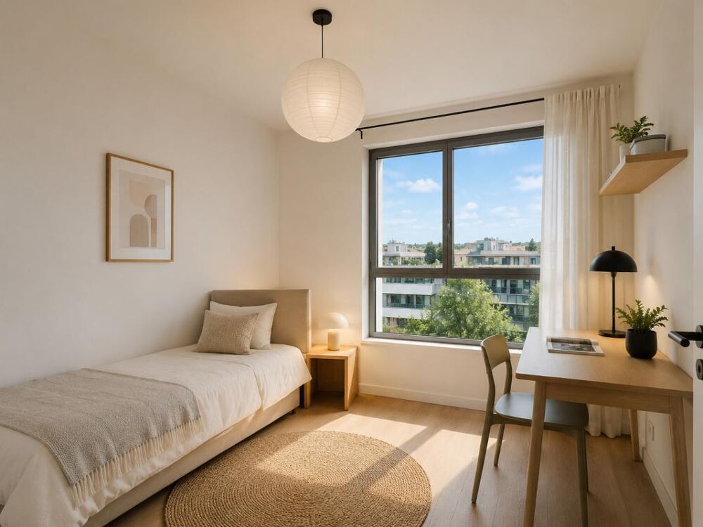 Vente Appartement Saint-Ouen Docks – T4 familial de 83 m² avec terrasse et parking Saint ouen sur seine