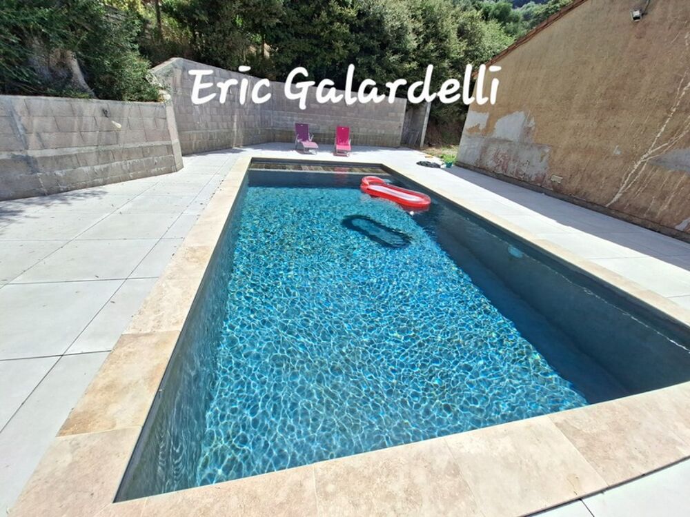 À vendre  Charmante villa 3 pièces avec piscine et vue panoramique sur le golfe du Valinco  Viggianello (20)