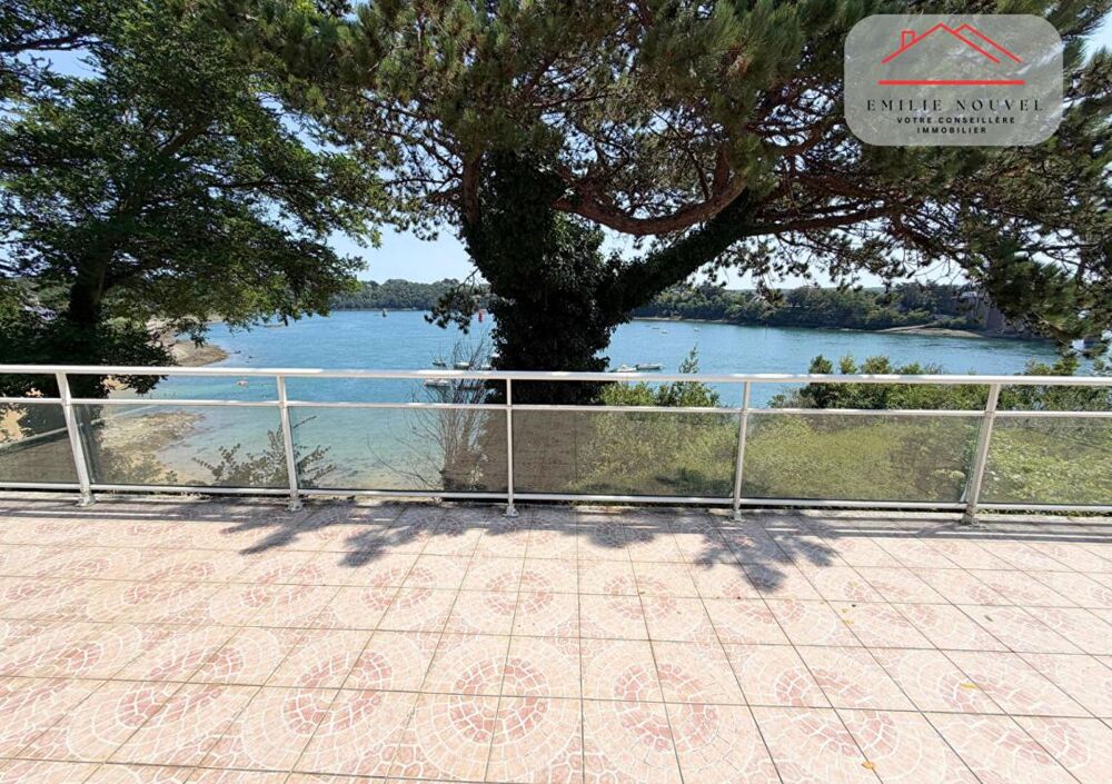 Lézardrieux ,Vue estuaire à 180° en première ligne