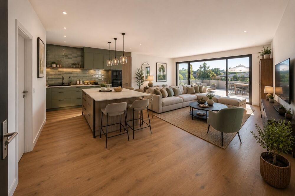 Magnifique appartement T5 en dernier étage à Sanguinet