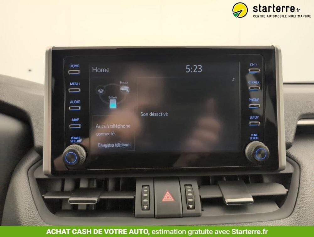 RAV 4 Hybride MY21 218 CH 2WD DYNAMIC 2021 occasion 69190 Saint-Fons