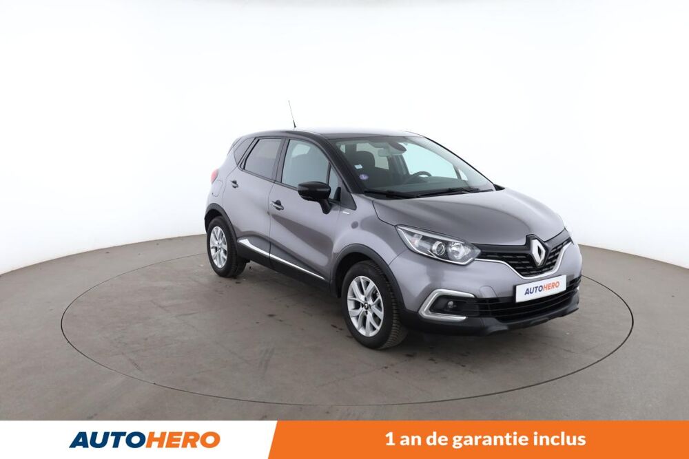 Captur 1.3 TCe Limited 131 ch 2019 occasion 92130 Issy-les-Moulineaux