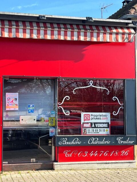 60150 THOUROTTE - MURS COMMERCIAUX LIBRES, EMPLACEMENT N&deg; 1 174000 60150 Thourotte