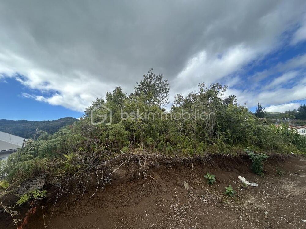Vente Terrain Parcelle de terrain constructible de 994 m2 (vue mer et montagne) Saint denis