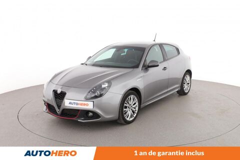 Alfa Romeo Giulietta 1.4 TB MultiAir Super Alfa TCT 170 ch 2018 occasion Issy-les-Moulineaux 92130