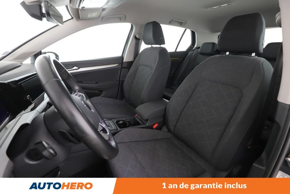 Golf VIII 1.0 eTSI DSG7 110 ch 2021 occasion 92130 Issy-les-Moulineaux