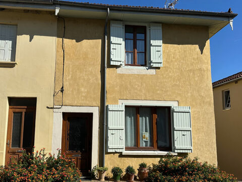   Dpt Gers (32) BASSOUES - Vente � terme libre maison de village P6 - 116m2 Maison - 5 pi�ce(s) - 116 m�