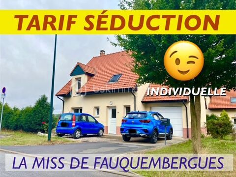   LA JOLIE MISS de FAUQUEMBERGUES EST PR�TE � DEFILER POUR VOUS ! Maison - 5 pi�ce(s) - 100 m�