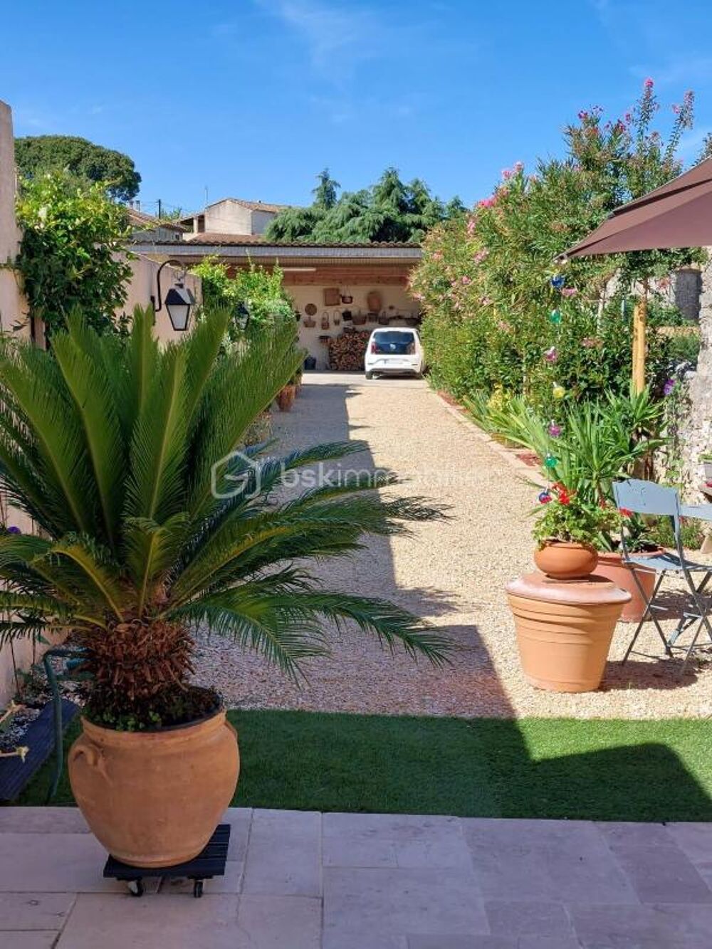Maison axe Nîmes Uzès