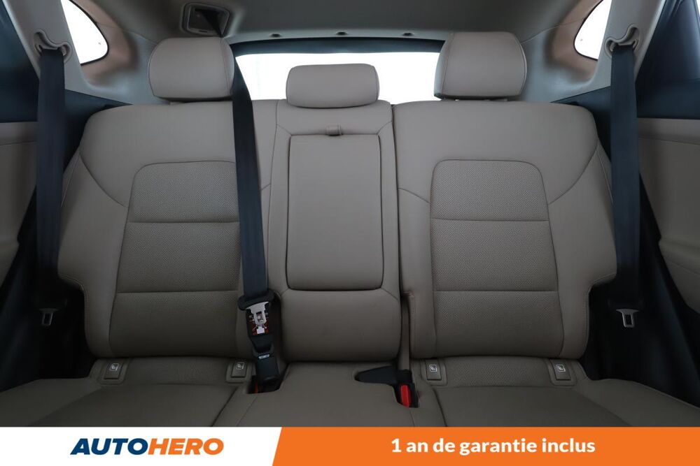 Tucson 1.7 CRDi Executive DCT-7 141 ch 2017 occasion 92130 Issy-les-Moulineaux