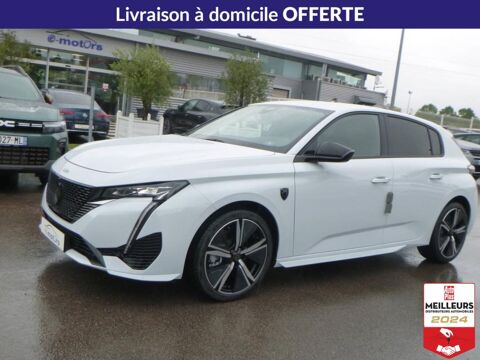 Peugeot 308 BlueHDi 130 S&amp;S EAT8 GT 2025 occasion Lavau 10150