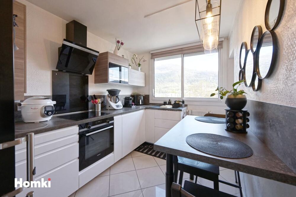 Vente Appartement COUP DE CŒUR – T3 évolutif en T4, dernier étage, entièrement rénové – Eybens Eybens