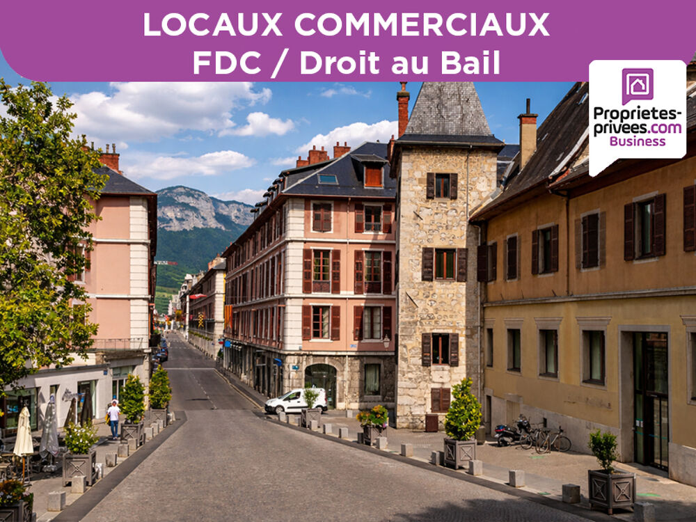   CHAMBERY - FDC - Droit au bail,  Local Chambery 
