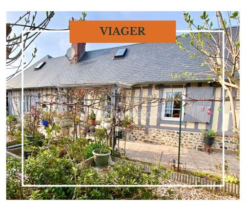   Agr�able Maison normande de plain-pieds vendue en viager - D�pendance - Maison - 5 pi�ce(s) - 105 m�