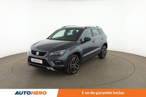 Seat Ateca 2.0 TDI Xcellence DSG7 150 ch 2020 occasion Issy-les-Moulineaux 92130