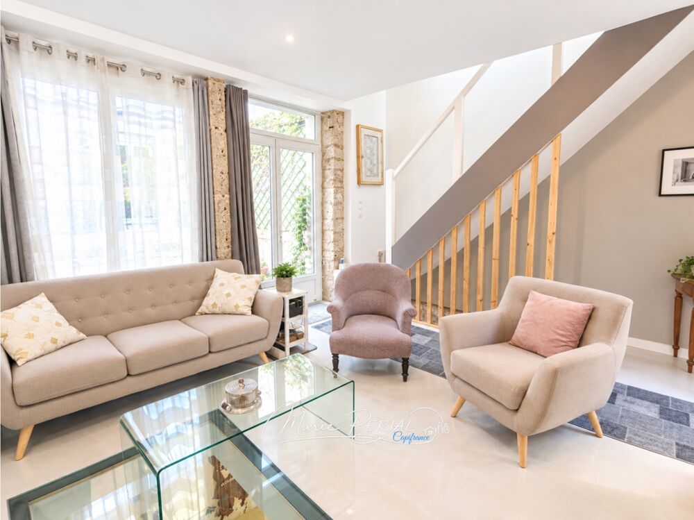 Maison de ville atypique et lumineuse avec cour privative à Nancy (54000)