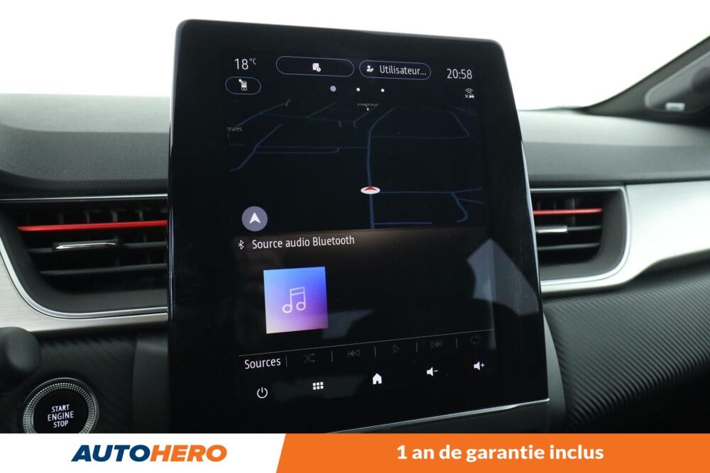 Captur 1.3 TCe Mild Hybrid RS Line EDC 160 ch 2023 occasion 92130 Issy-les-Moulineaux