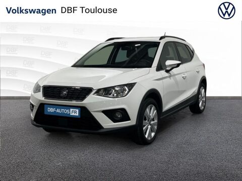 Seat Arona 1.0 EcoTSI 95 ch Start/Stop BVM5 Style 2018 occasion Toulouse 31100