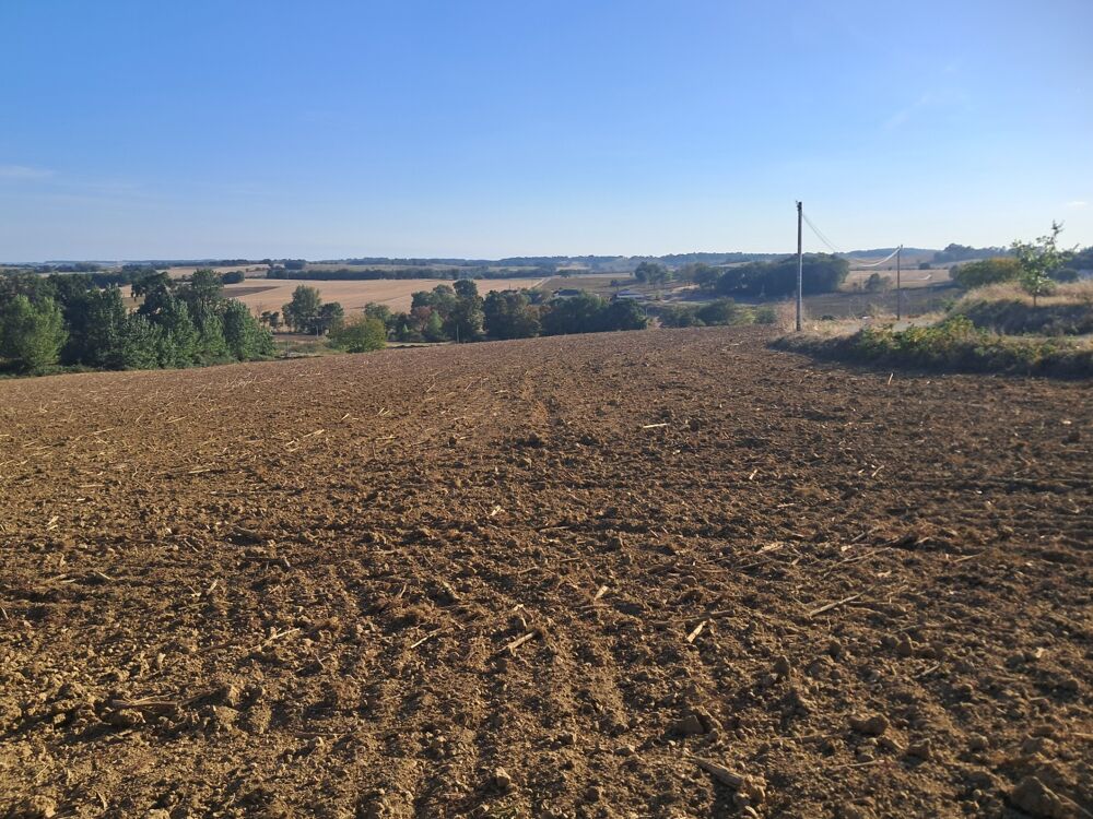 Vente Terrain Terrain à vendre de 9403m2 PERGAIN TAILLAC (32) Pergain taillac