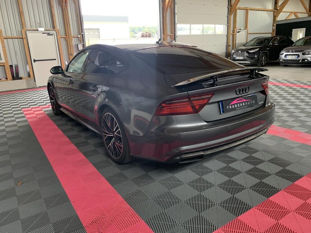 A7 3.0 TDI quattro S line 2015 occasion 56120 Les Forges De Lanouee