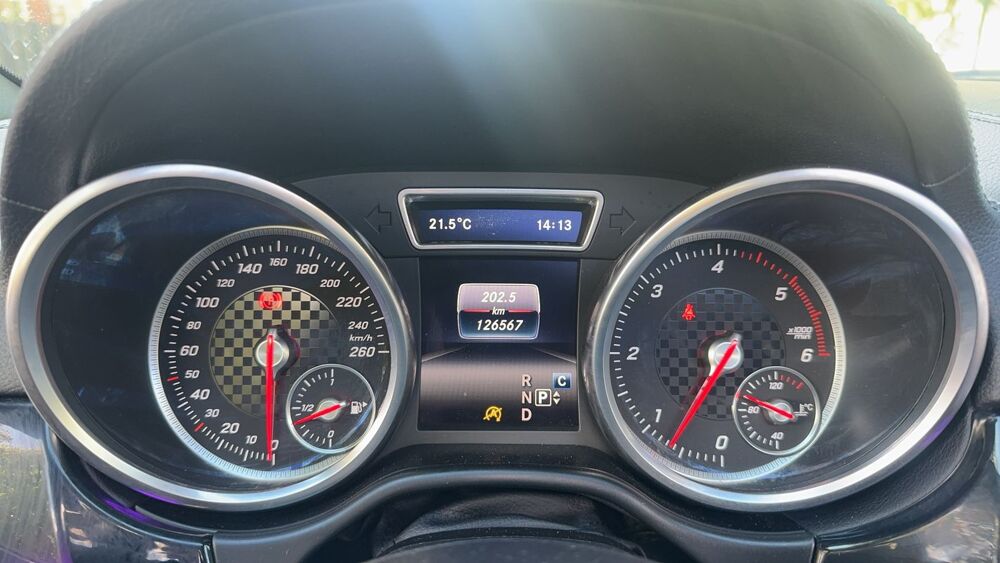 Classe GLE 350 d 258 4Matic 9G-Tronic Sportline 2016 occasion 94340 Joinville Le Pont