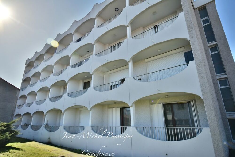 Appartement à Vendre 1 pièce SAINT GAUDENS (31), Parking privatif aérien