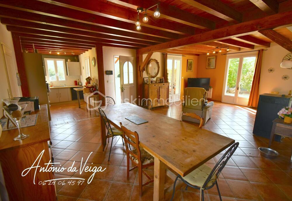 ? Propriété de charme contemporaine avec piscine, dépendances et parc paysager de plus de 1,27 ha