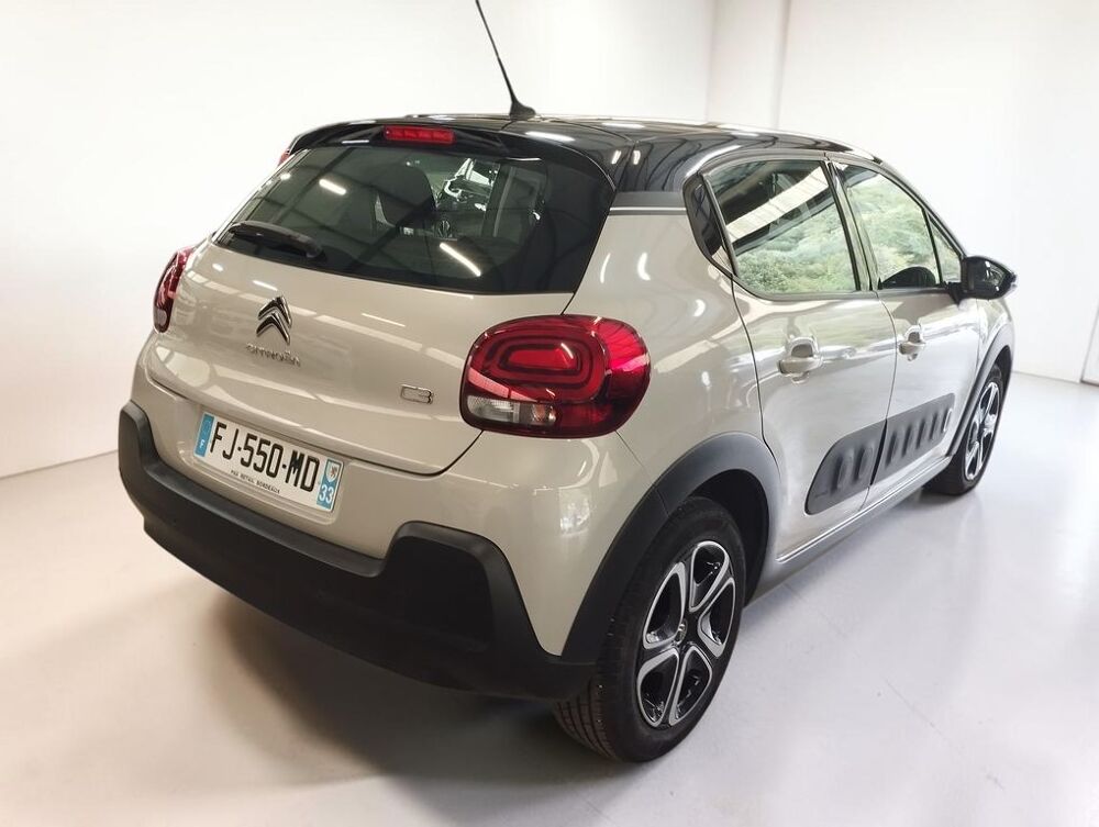 C3 1.2 VTI 82 SHINE 5P 2018 occasion 06640 Saint-Jeannet