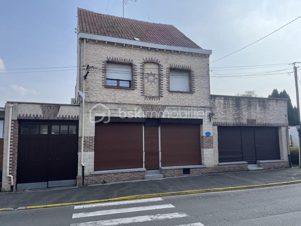 Ensemble immobilier - Maison+Local commercial+Magasin