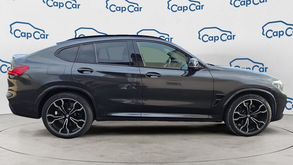 X4 (F98) 3.0i 510 BVA8 M Competition - Automatique Entretien co 2021 occasion 10000 Troyes
