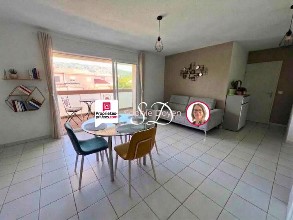 Argelès-sur-Mer- T3 62 m2 - balcon 9m² - garage 25m² - Ascenseur