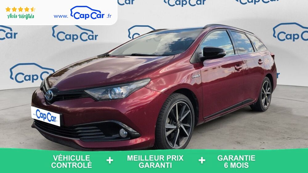 Auris II 1.8 VVT-i 136 CVT Hybride Collection 2018 occasion 62410 Wingles